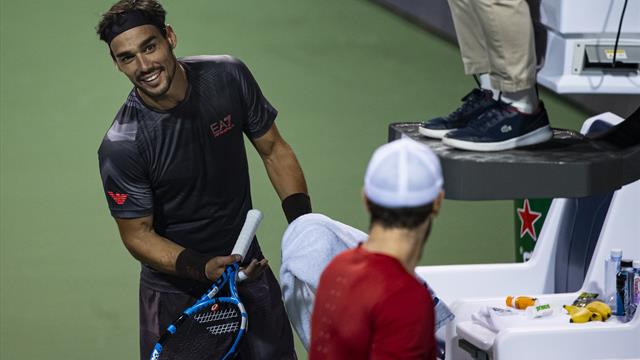 Murray: "Fognini contro le regole", Fabio: "Ho perso la testa". Ecco il motivo del battibecco Murray: "Fognini contro le regole", Fabio: "Ho perso la testa". Ecco il motivo del battibecco