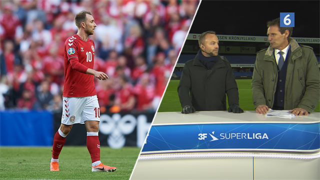 Gruppestatus og Eriksen-snak: Lars Jacobsen & Flemming Povlsen varmer op til landskampen mod Schweiz Gruppestatus og Eriksen-snak: Lars Jacobsen & Flemming Povlsen varmer op til landskampen mod Schweiz