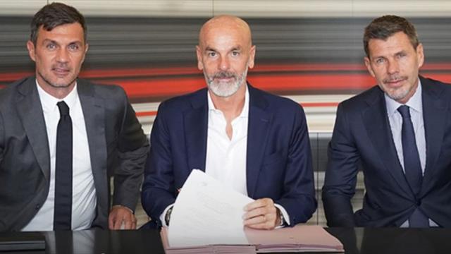 Stefano Pioli este noul antrenor al lui AC Milan