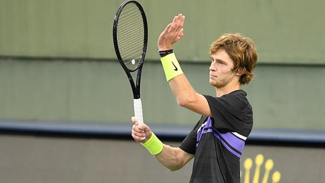6-2, 6-0 : Rublev a écrasé Millman 6-2, 6-0 : Rublev a écrasé Millman