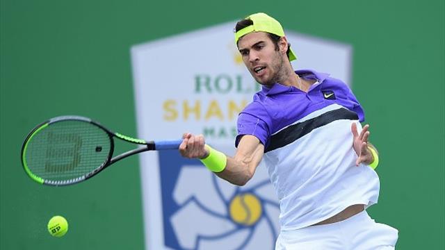 Tout en maîtrise, Khachanov a dominé Fritz Tout en maîtrise, Khachanov a dominé Fritz