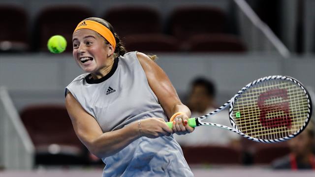 La collaboration Ostapenko - Bartoli porte déjà ses fruits