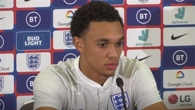 'Same joy for Liverpool and England wins' - Alexander-Arnold 'Same joy for Liverpool and England wins' - Alexander-Arnold