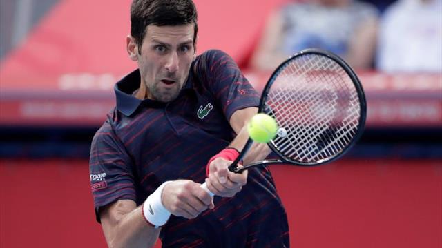 Djokovic cumple en su debut en Shanghái y derrota al canadiense Shapovalov