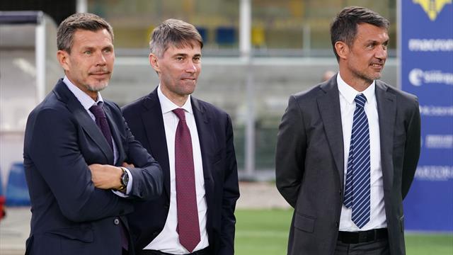 Maldini: "Ho difeso Giampaolo perché era giusto"; Boban: "Spalletti? La nostra scelta è stata Pioli"