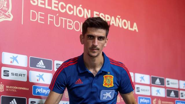 Gerard Moreno: "España no tiene falta de gol" Gerard Moreno: "España no tiene falta de gol"