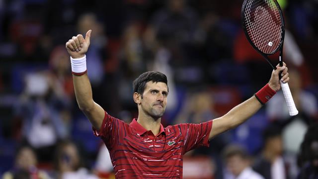 Shanghai round-up: Djokovic sees off Shapovalov; Thiem, Zverev and Tsitsipas advance