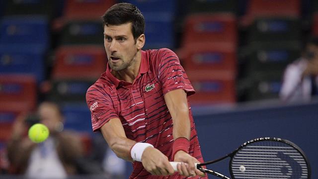 Novak Djokovic s-a calificat în optimile de finală la Shanghai | Victorie facilă cu Denis Shapovalov
