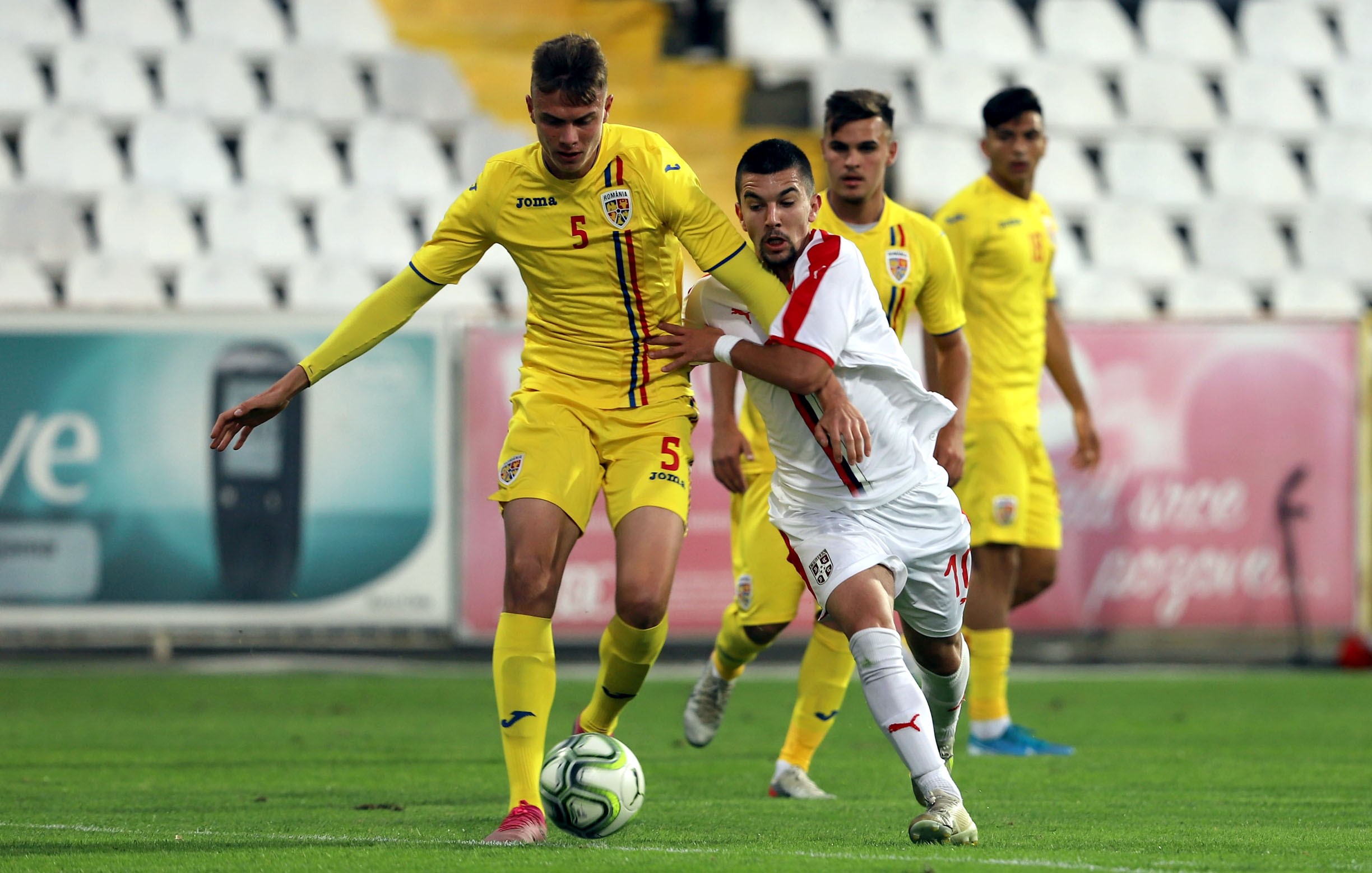Romania U19 - Serbia U19