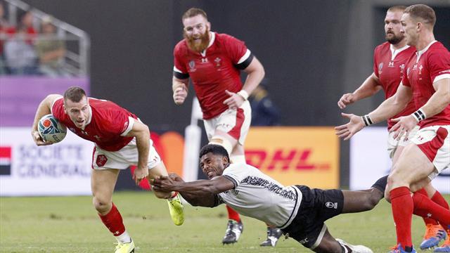 Rugby-WM: Wales und Australien sichern sich das Viertelfinal-Ticket