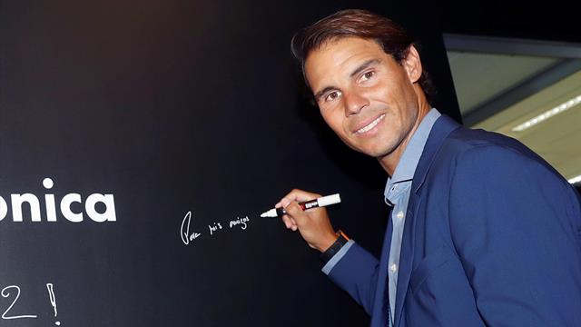 Rafa Nadal, sobre su futura retirada: "Estoy en la fase final; es triste pero es así"