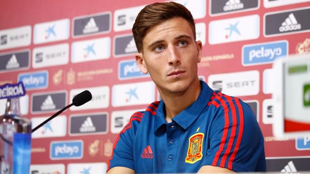 Pau Torres en su primer día con la Selección: "Es el sueño de cualquier niño" Pau Torres en su primer día con la Selección: "Es el sueño de cualquier niño"