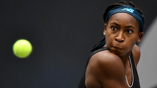 A 15 ans, Gauff s'offre un premier quart en carrière et le top 100