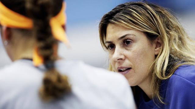 Jelena Ostapenko, antrenată de probă de Marion Bartoli la Linz