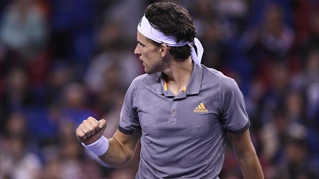 Masters de Shanghái, Carreño-Thiem: 'Dominator' impone su condición