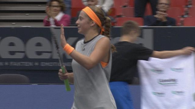 Highlights: Ostapenko storms past Korpatsch at WTA Linz Highlights: Ostapenko storms past Korpatsch at WTA Linz