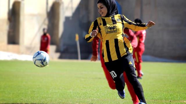 La pasión por el fútbol de las jugadoras iraníes rompe barreras
