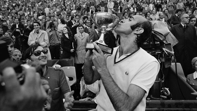Gimeno, plus vieux vainqueur de Roland-Garros, n'est plus