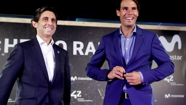 Rafael Nadal: "Quiero seguir vinculado al deporte cuando me retire"