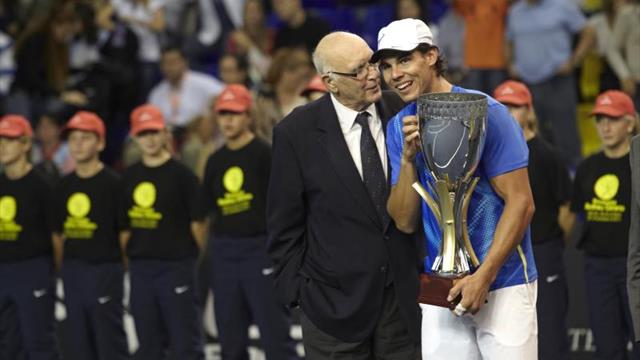 Nadal: "Uno de los pioneros del tenis en España y un gran deportista"