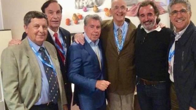 Manolo Santana: "Un señor en la pista y con un talento inmenso"