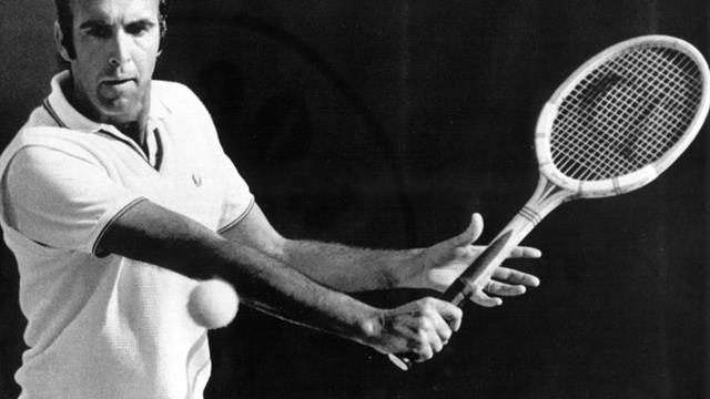 Fallece Andrés Gimeno, campeón más veterano de Roland Garros