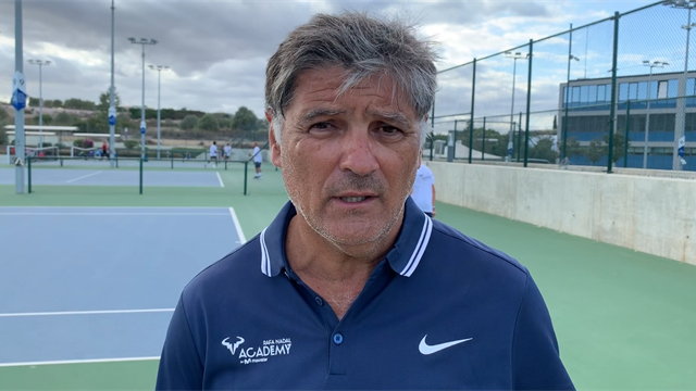 Toni Nadal recuerda a Gimeno: "Marcó una época, es el ganador más veterano de Roland Garros" Toni Nadal recuerda a Gimeno: "Marcó una época, es el ganador más veterano de Roland Garros"