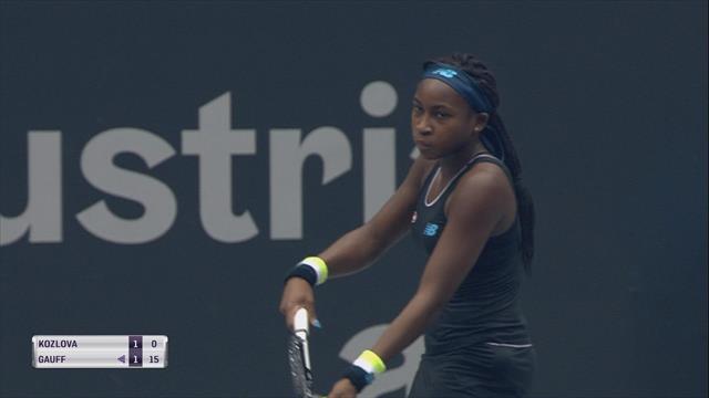 WTA Linz: ¡Gauff sigue sorprendiendo! Es la más joven en meterse en unos cuartos en casi 15 años WTA Linz: ¡Gauff sigue sorprendiendo! Es la más joven en meterse en unos cuartos en casi 15 años