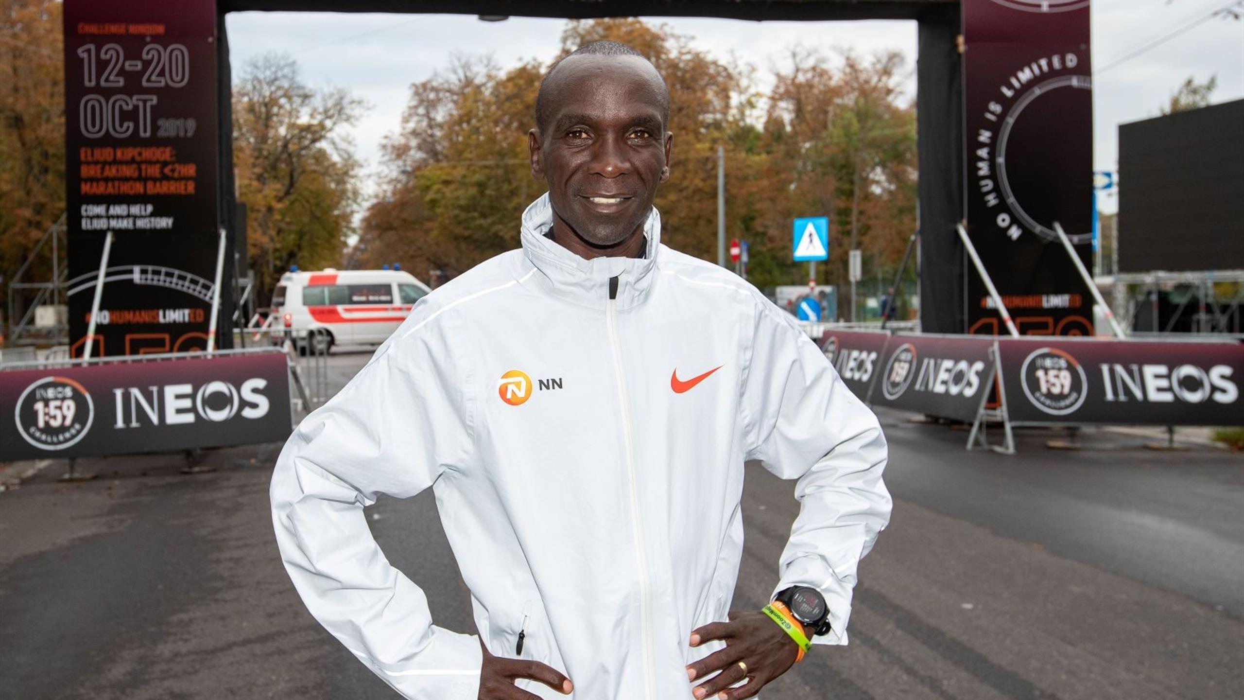 Así será el intento de Kipchoge de correr una maratón en Así será el intento de Kipchoge de correr una maratón en
