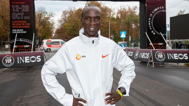 Así será el reto de Kipchoge de bajar de dos horas en un maratón Así será el reto de Kipchoge de bajar de dos horas en un maratón