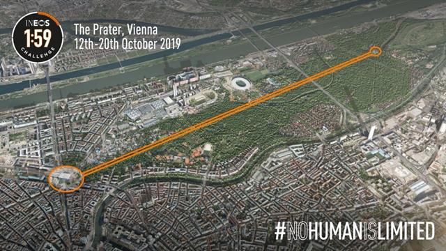 Así es el circuito donde Kipchoge buscará hacer historia y bajar de dos horas en Maratón Así es el circuito donde Kipchoge buscará hacer historia y bajar de dos horas en Maratón