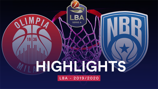 Highlights: AX Armani Exchange Milano - Happy Casa Brindisi 89-92 Highlights: AX Armani Exchange Milano - Happy Casa Brindisi 89-92