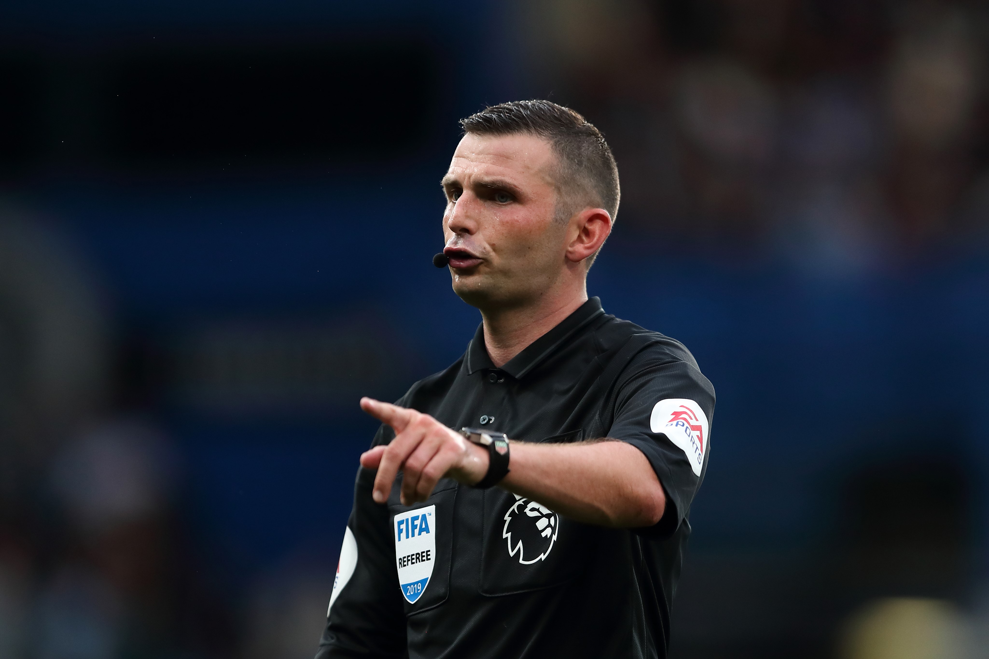 Michael Oliver