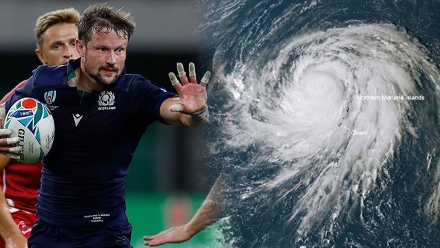 Escocia y el tifón Hagibis, la historia del Mundial de Rugby Escocia y el tifón Hagibis, la historia del Mundial de Rugby