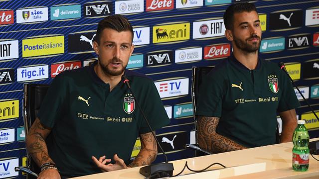 Nazionale, Acerbi e Spinazzola in coro: "Vogliamo la spinta dell'Olimpico per qualificarci"