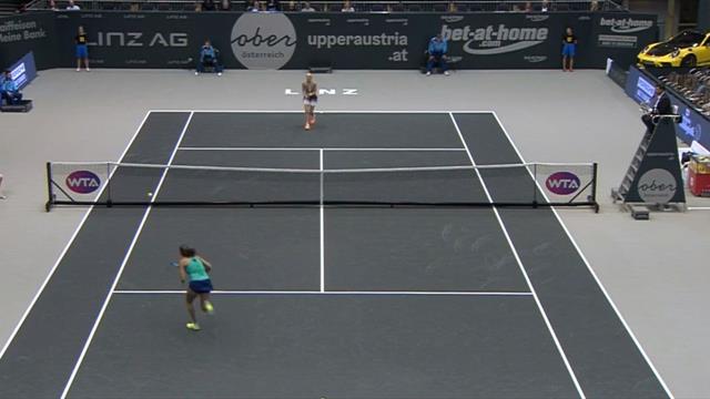 "Ansatzlos!" Petkovic mit Zauber-Stop im deutschen Duell gegen Görges "Ansatzlos!" Petkovic mit Zauber-Stop im deutschen Duell gegen Görges