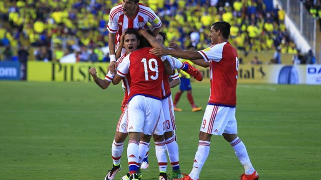 Paraguay mide su nivel para el Mundial en un amistoso con Serbia