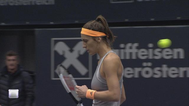 WTA Linz Highlights: Petkovic defeats fifth seed Goerges in Linz WTA Linz Highlights: Petkovic defeats fifth seed Goerges in Linz