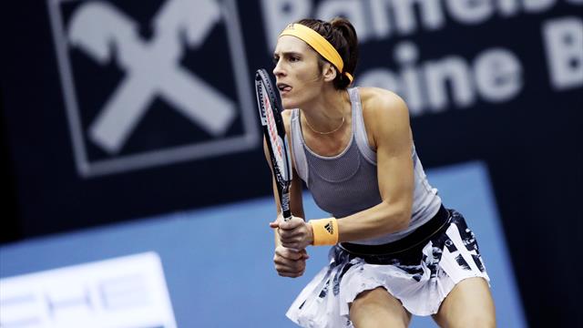 Hochklassiges Duell der Generationen: Die besten Szenen zu Gauff-Petkovic Hochklassiges Duell der Generationen: Die besten Szenen zu Gauff-Petkovic