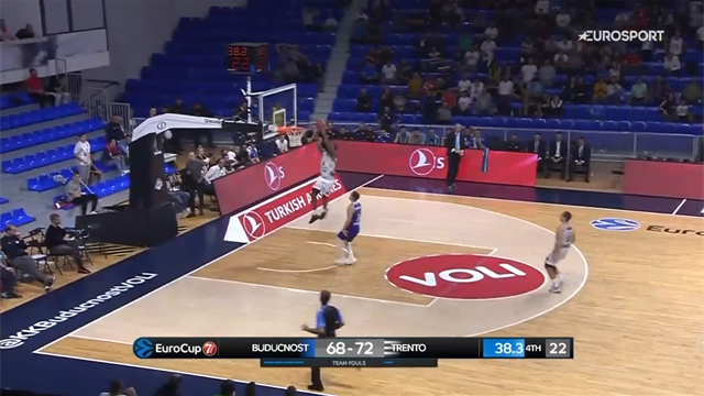 King più Kelly: Trento vince a Podgorica col "Fattore K" King più Kelly: Trento vince a Podgorica col "Fattore K"
