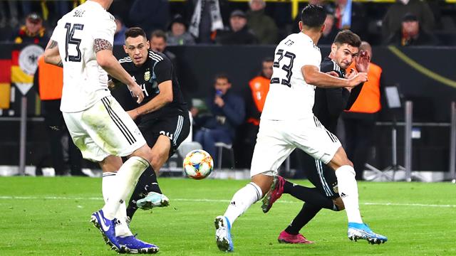 Ocampos frustre la jeunesse allemande