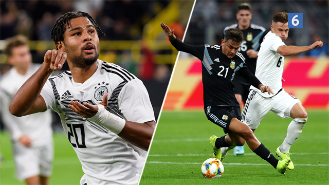 Highlights: Argentina leverede comebacket i Dortmund efter håbløs tysk anden halvleg Highlights: Argentina leverede comebacket i Dortmund efter håbløs tysk anden halvleg