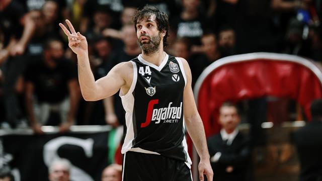 La Virtus Bologna supera il Maccabi Rishon, Trento corsara a Podgorica! Venezia affonda a Krasnodar