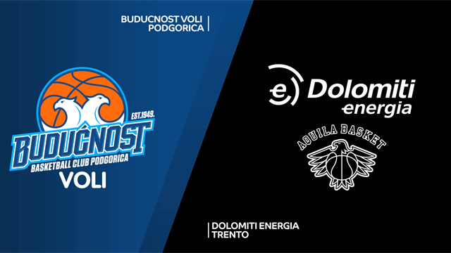 Highlights: Buducnost Voli Podgorica-Dolomiti Energia Trento 68-77 Highlights: Buducnost Voli Podgorica-Dolomiti Energia Trento 68-77