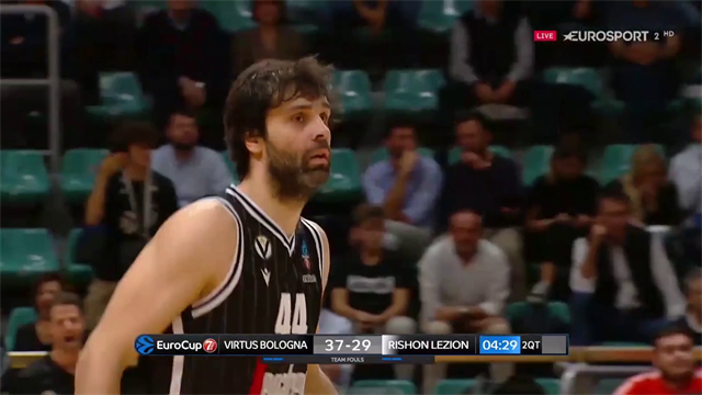 Milos Teodosic debutta in Coppa con la Virtus Bologna: 11 punti e 4 assist con tre triple Milos Teodosic debutta in Coppa con la Virtus Bologna: 11 punti e 4 assist con tre triple