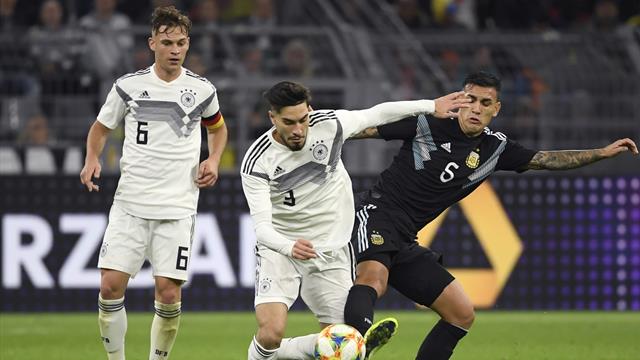 DFB-Team gibt Sieg gegen Argentinien aus der Hand