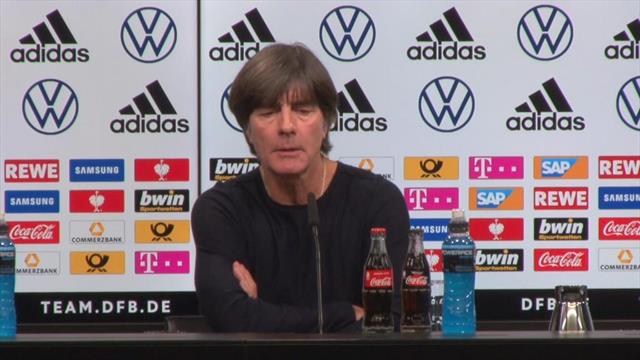 Kimmich als Kapitän? Löw: "Er ist ein Vorbild" Kimmich als Kapitän? Löw: "Er ist ein Vorbild"