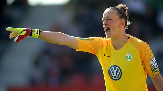Wolfsburg-Torhüterin Schult im Interview: "Viele winken beim Frauenfußball ab"