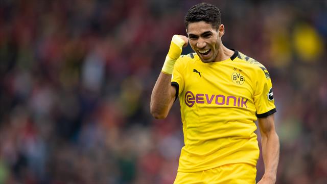 Hakimi verzückt Dortmund: Lichtblick mit Ablaufdatum