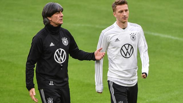Löw plant mit drei Stars für Estland
